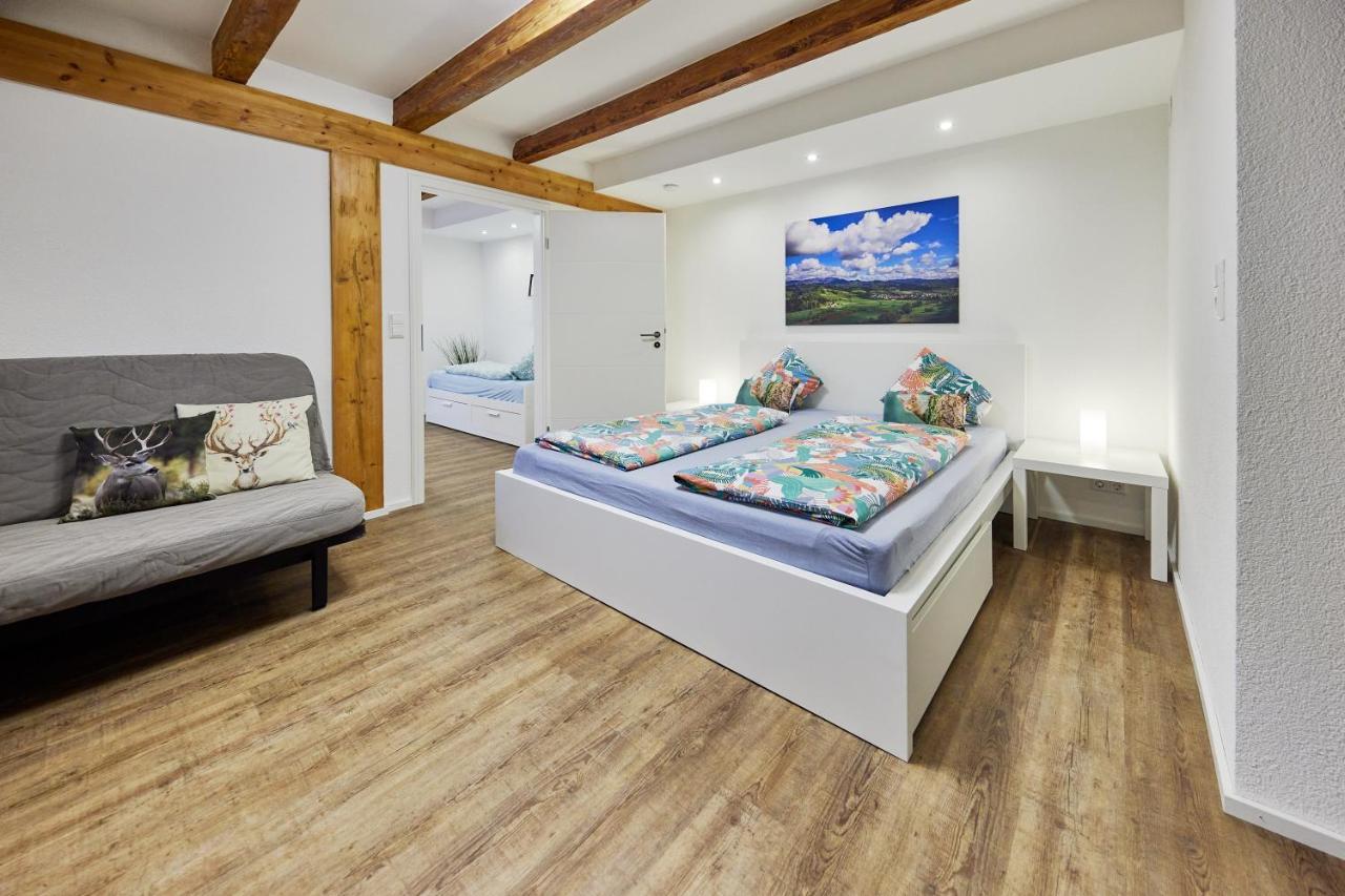Wohnung 11 - Nur 10 Minuten Zu Fuss In Den Europa-Park Rust Dış mekan fotoğraf