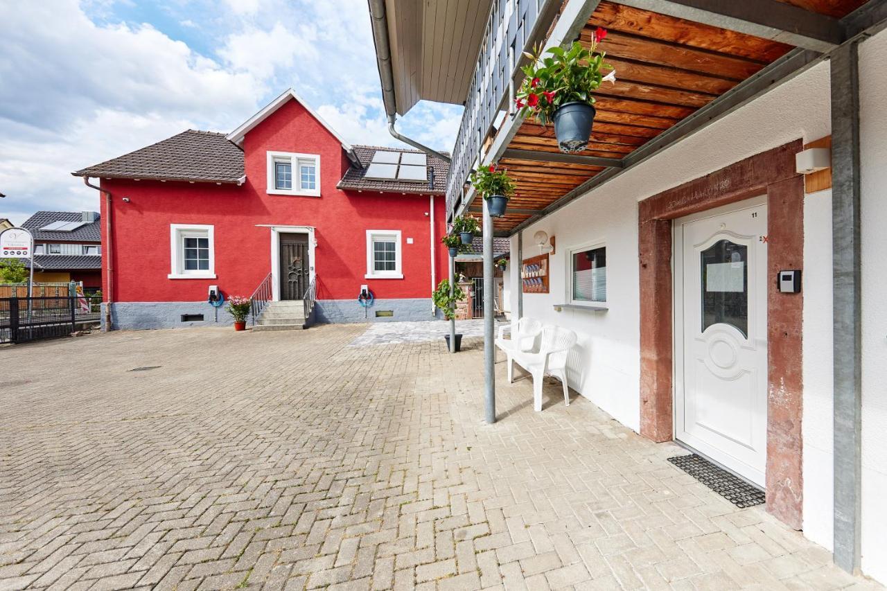Wohnung 11 - Nur 10 Minuten Zu Fuss In Den Europa-Park Rust Dış mekan fotoğraf